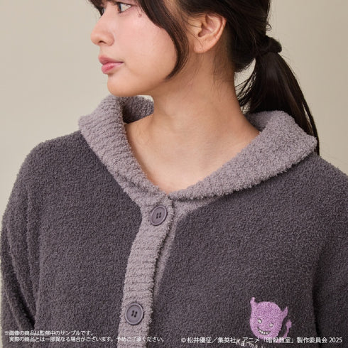 "Assassination Classroom" <Kuguru Akaba> Loungewear Cardigan (Women's)