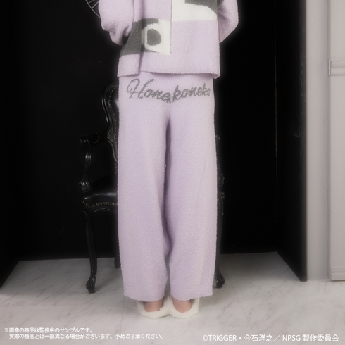 『New PANTY & STOCKING with GARTERBELT』ホネコネコルームウェアロングパンツ