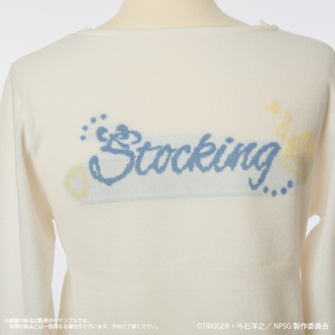 『New PANTY & STOCKING with GARTERBELT』〈ストッキング〉 ルームウェアプルオーバー (レディース)