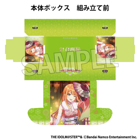 『学園アイドルマスター イラストカードボックスNT Tame-Lie-One-Step '25ひな祭り 紫雲清夏』