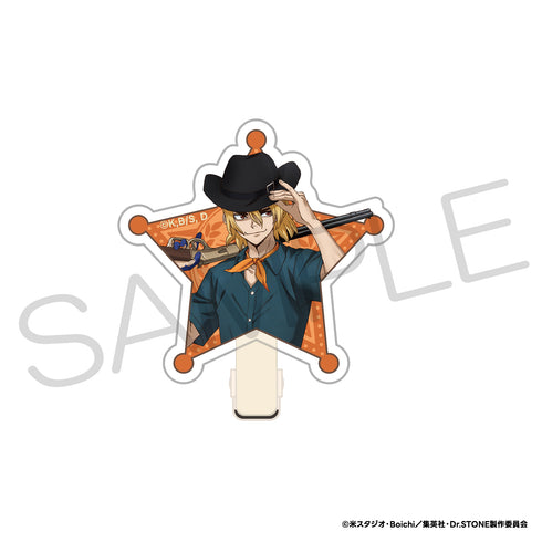 『Dr.STONE』ヘアくりっぷ 西部劇ver. 七海龍水
