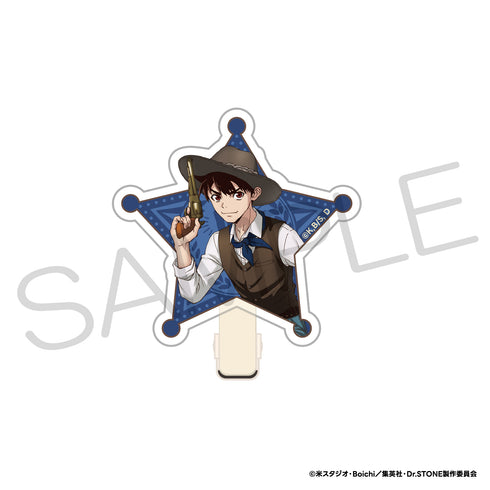 『Dr.STONE』ヘアくりっぷ 西部劇ver. クロム