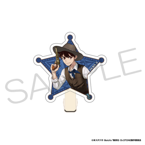 『Dr.STONE』ヘアくりっぷ 西部劇ver. クロム