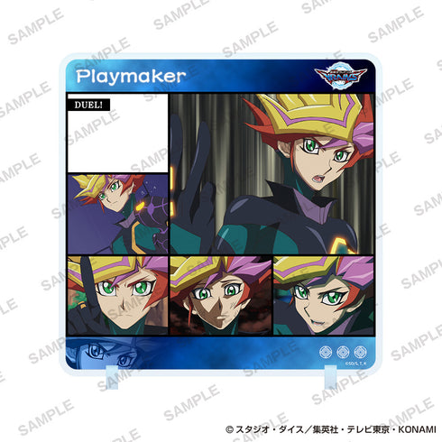 『遊☆戯☆王シリーズ』きゃらinスタンド Playmaker