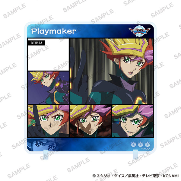 『遊☆戯☆王シリーズ』きゃらinスタンド Playmaker