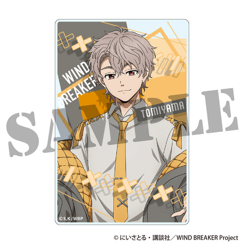 『WIND BREAKER』トレーディングアクリルカード モード・リュバンver.【BOX】