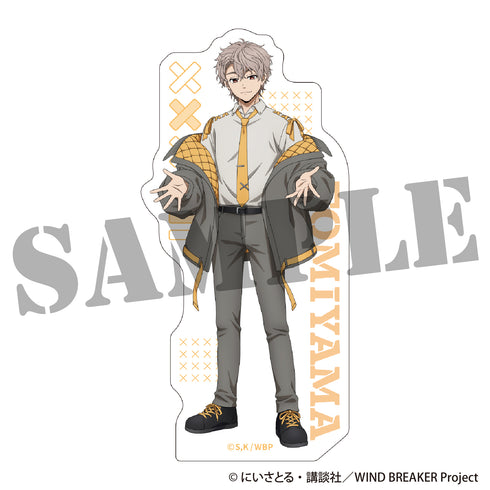 『WIND BREAKER』ステッカーセット モード・リュバンver.