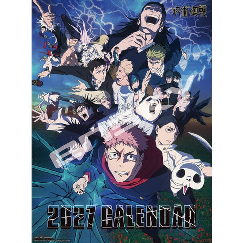 『呪術廻戦』2027年壁掛けカレンダー 27CL-019