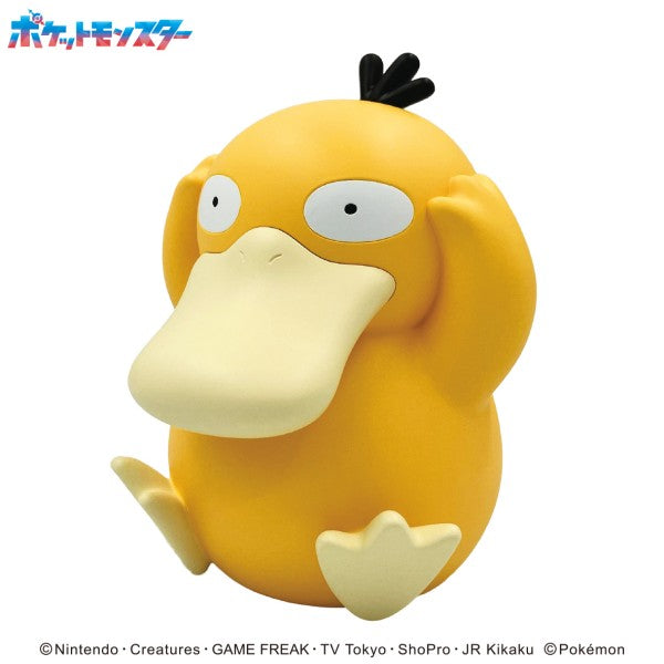『ポケットモンスター』ソフビタイムシリーズ ポケモンコインバンク(2026)【コダック】ST-15CB