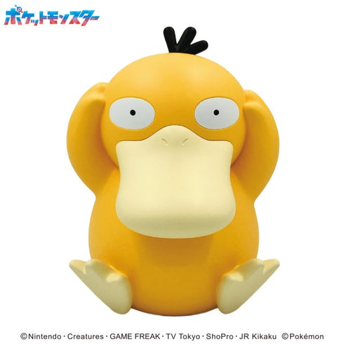 『ポケットモンスター』ソフビタイムシリーズ ポケモンコインバンク(2026)【コダック】ST-15CB