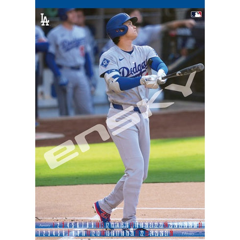 『大谷翔平』2027年 壁掛けカレンダー 打者編 27CL-551
