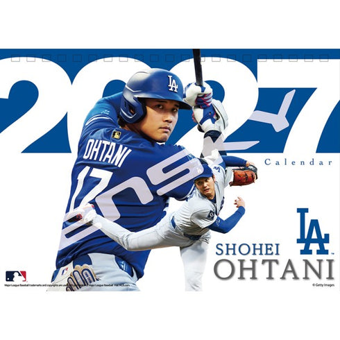 『大谷翔平』2027年卓上カレンダー 27CL-552