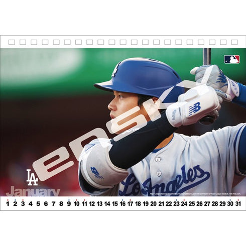 『大谷翔平』2027年卓上カレンダー 27CL-552