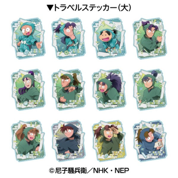 ６BOX★ 忍たま乱太郎 トラベルステッカーコレクション 忍たま乱太郎』トラベルステッカーコレクション BOX – Anime Store JP