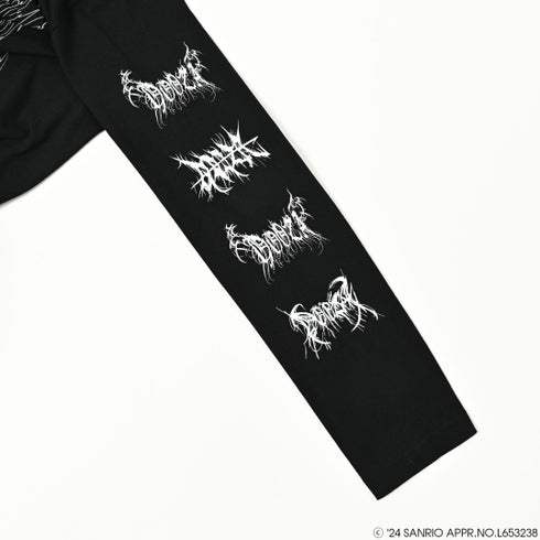 『サンリオキャラクターズ』QOOZA × HELLO KITTY / KITTYコラボ L/S TEE