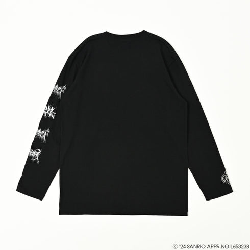 『サンリオキャラクターズ』QOOZA × HELLO KITTY / KITTYコラボ L/S TEE