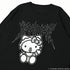 『サンリオキャラクターズ』QOOZA × HELLO KITTY / KITTYコラボ L/S TEE