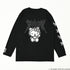 『サンリオキャラクターズ』QOOZA × HELLO KITTY / KITTYコラボ L/S TEE