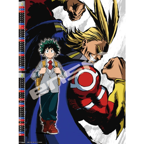 『僕のヒーローアカデミア』 2027年壁掛けカレンダー 27CL-021