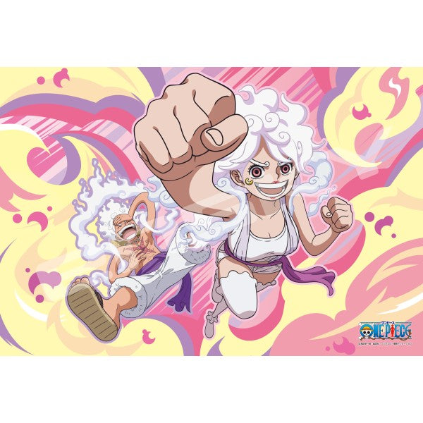 『ONE PIECE ワンピース』ジグソーパズル300ピース【モンキー・D・ルフィ(ギア5)&ジュエリー・ボニー(一番自由な未来)】300-3335