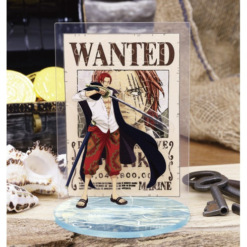 『ONE PIECE ワンピース』ジグソーパズル まめパズルダイカット 40ピース 四皇【シャンクス】MA-D17