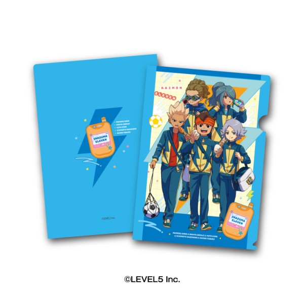 『イナズマイレブン 英雄たちのヴィクトリーロード』クリアファイル /(B)