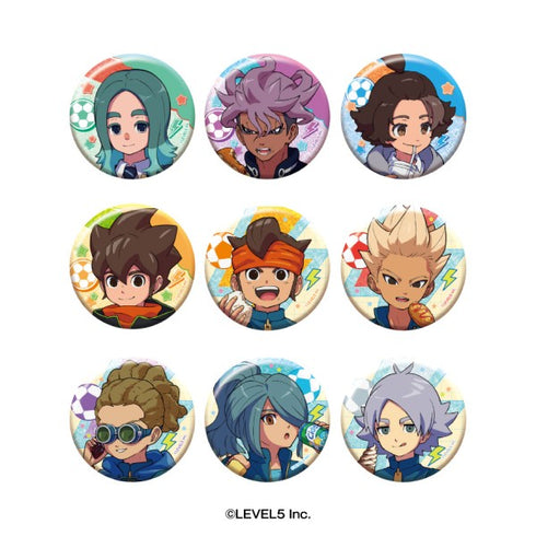 『イナズマイレブン 英雄たちのヴィクトリーロード』グリッターカンバッジコレクション【1BOX 9パック入り】