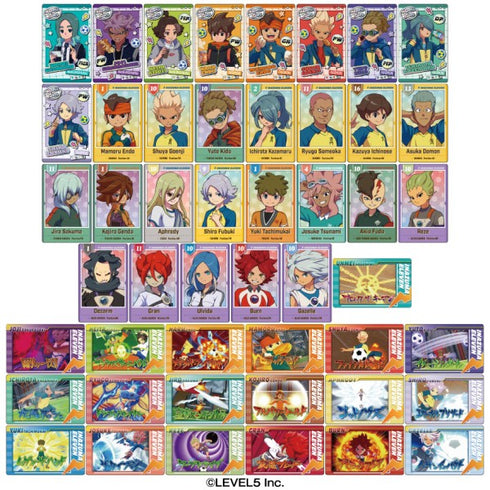 『イナズマイレブン 英雄たちのヴィクトリーロード』スナップマイド【1BOX 16パック入り】