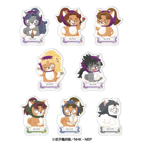『忍たま乱太郎』どうぶつフォーゼ アクリルスタンド3【1BOX 8パック入り】