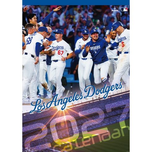 "Los Angeles Dodgers" 2027 Wall Calendar 27CL-555