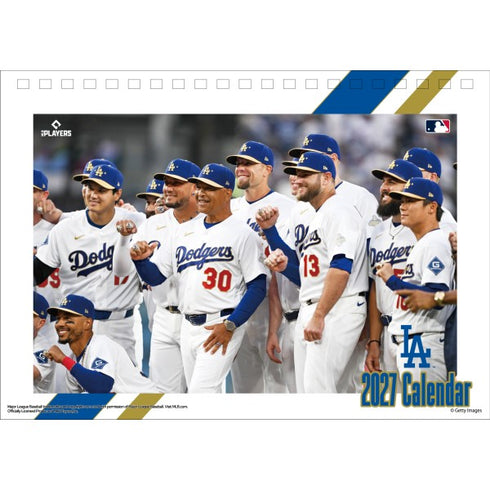 『ロサンゼルス・ドジャース』2027年卓上カレンダー 27CL-556