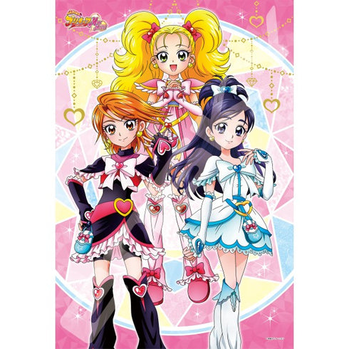 『プリキュア』シリーズ ジグソーパズル300ピース【Precure Chronicle 〜ふたりはプリキュア Max Heart〜】300-3331
