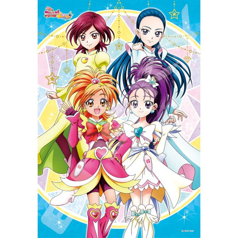 『プリキュア』シリーズ ジグソーパズル300ピース【Precure Chronicle 〜ふたりはプリキュア Splash☆Star〜】300-3332