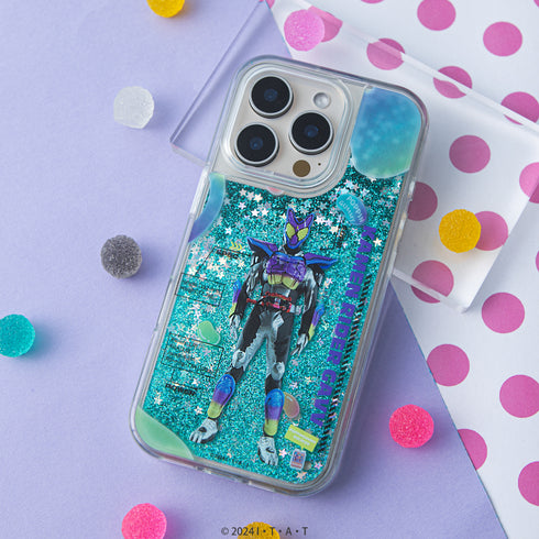 『仮面ライダーガヴ』グリッタースマホケース(iPhone7/8/SE2) 01.仮面ライダーガヴ