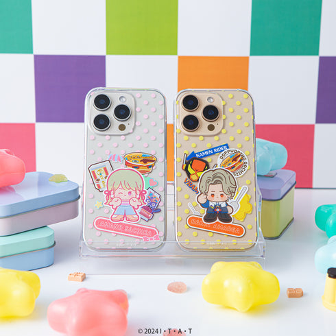 『仮面ライダーガヴ』全機種対応ハードタイプスマホケース(iPhone7/8/SE2) 02.辛木田絆斗