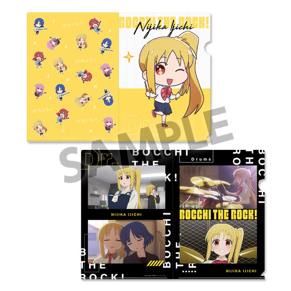 『ぼっち・ざ・ろっく!』クリアファイルセット 伊地知虹夏