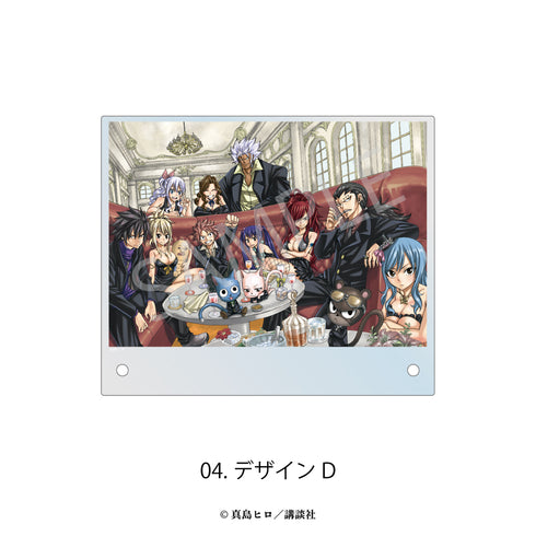 『FAIRY TAIL』アクリルフォトスタンド 04.デザインD