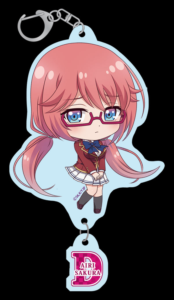 『ようこそ実力至上主義の教室へ』ぷちちょこアクリルキーホルダー【佐倉愛里】