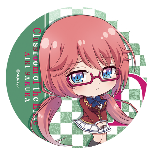 『ようこそ実力至上主義の教室へ』ぷちちょこトレーディング缶バッジ BOX