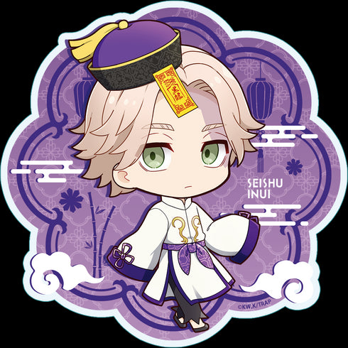 『東京リベンジャーズ』ぷちちょこアクリルコースター【乾青宗】キョンシーver.