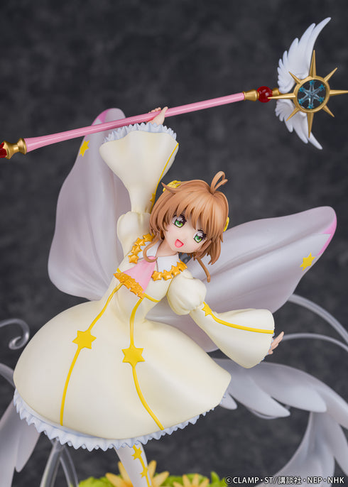 《魔卡少女櫻:透明卡篇》1/7比例手辦「木之本櫻 -soar-」