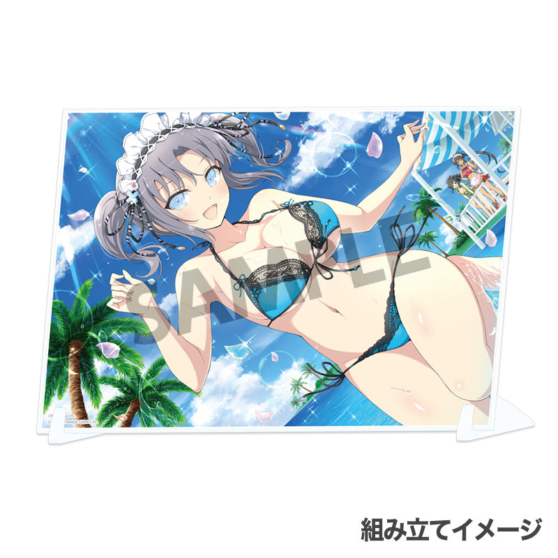 シノビマスター 閃乱カグラ NEW LINK』ビジュアルアクリルプレート 雪泉（81の日爆乳祭） – Anime Store JP