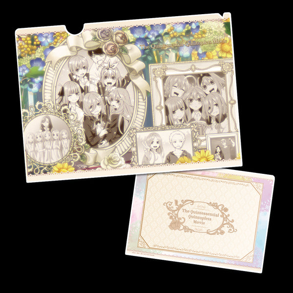 『映画 五等分の花嫁』クリアファイル【C】第二弾