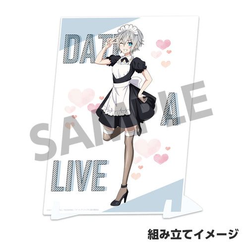 『デート・ア・ライブIV』描き下ろしビジュアルアクリルプレート 本条二亜 メイド ver.