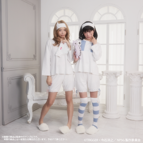 『New PANTY & STOCKING with GARTERBELT』〈ストッキング〉 ルームウェアショートパンツ (レディース)