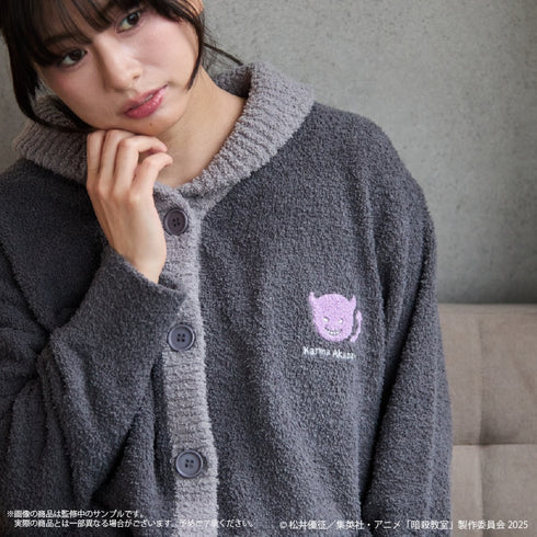 "Assassination Classroom" <Kuguru Akaba> Loungewear Cardigan (Women's)