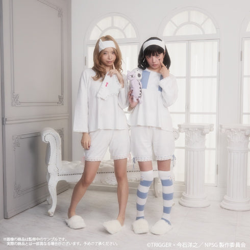 『New PANTY & STOCKING with GARTERBELT』〈ストッキング〉 ルームウェアショートパンツ (レディース)