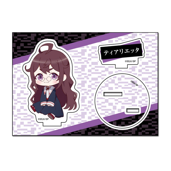 『実は俺、最強でした?』ぺたん娘アクリルフィギュア ティアリエッタ