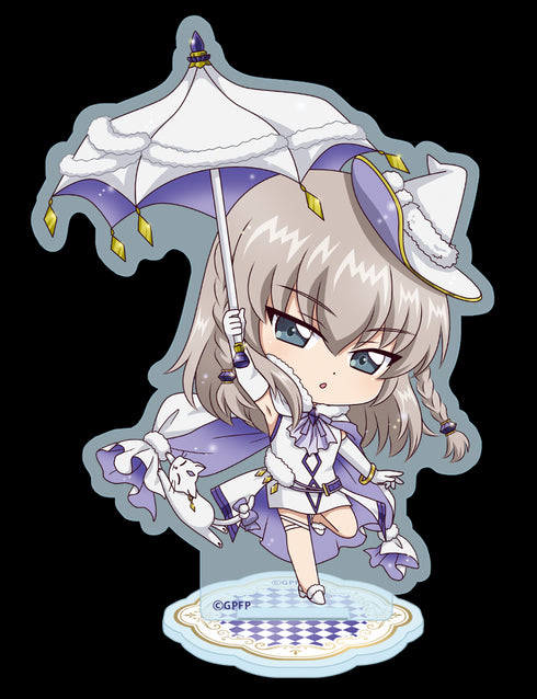 『ガールズ&パンツァー 最終章』ぷちちょこアクリルスタンド【逸見エリカ】魔女ver.