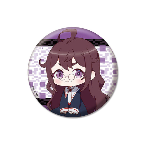 『実は俺、最強でした?』ぺたん娘缶バッジ ティアリエッタ